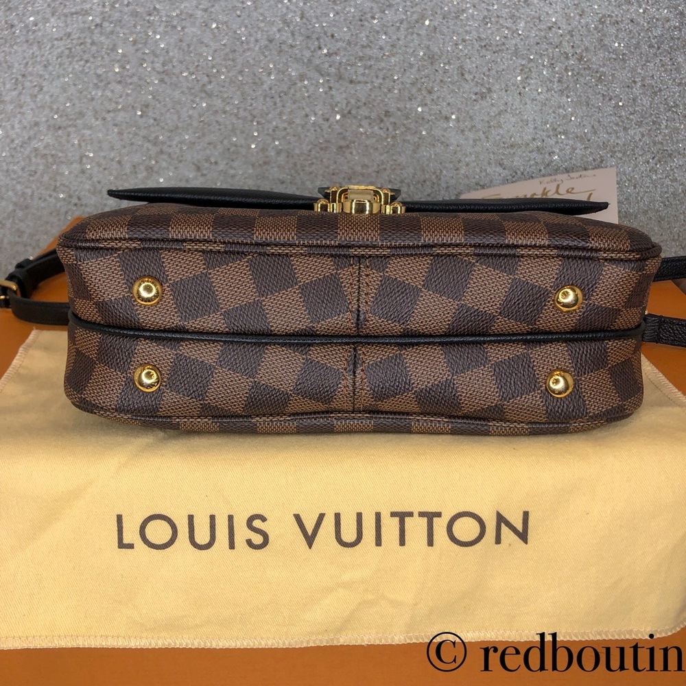 🔴SOLD🔴VUITTON Damier Ebene Clapton Crossbody - Picture 6 of 8